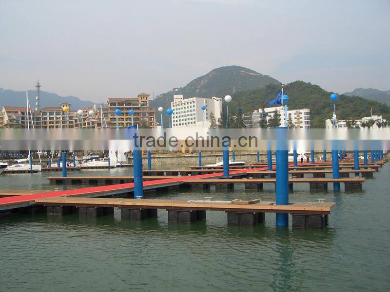 Marine Floating Dock Parts For Install
