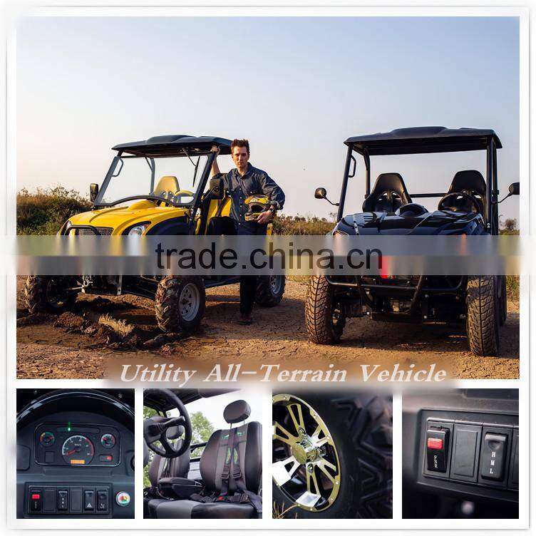 New hunting vehicles with EEC