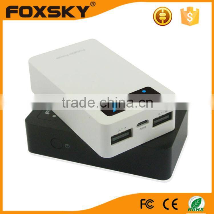 5200mah portable charger external battery backup power bank for smartphone