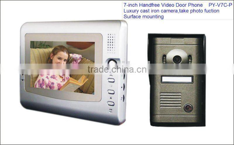 New Arrival High Quality 10"inch apartment video door phone