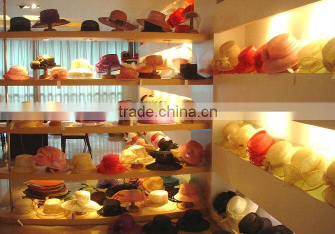 paper straw hats/beach hat/ girls hat /plaid sunny hat cheap