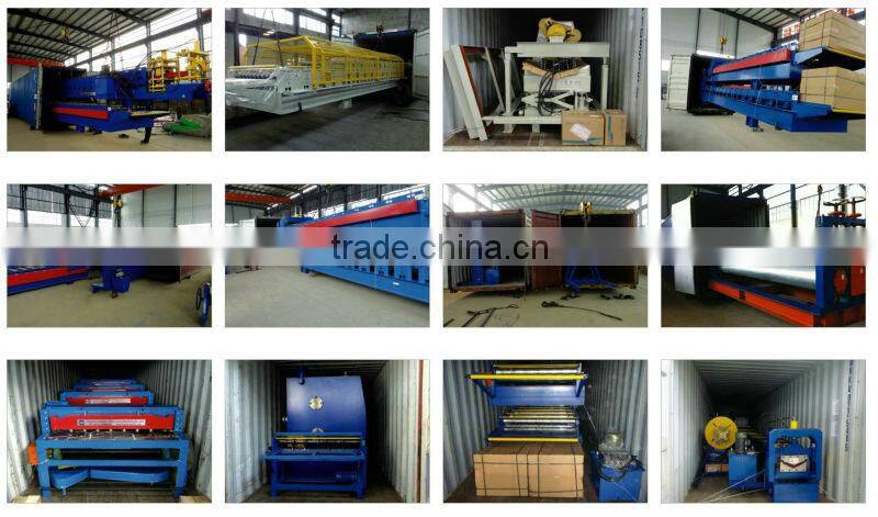 HOT SALE! China Galvanized Fully Automatic Tiles Manufacturing Machine