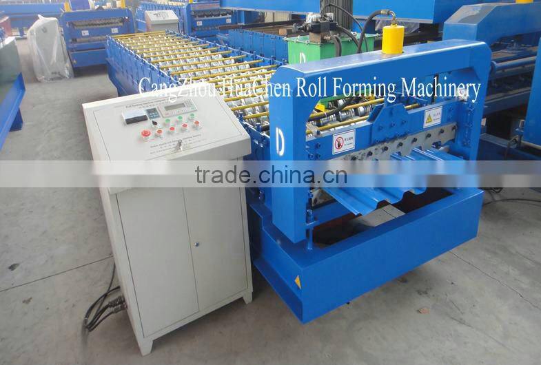 High Quality Galvanized Aluminum Sheet Metal Roll Forming Machine prices made in China