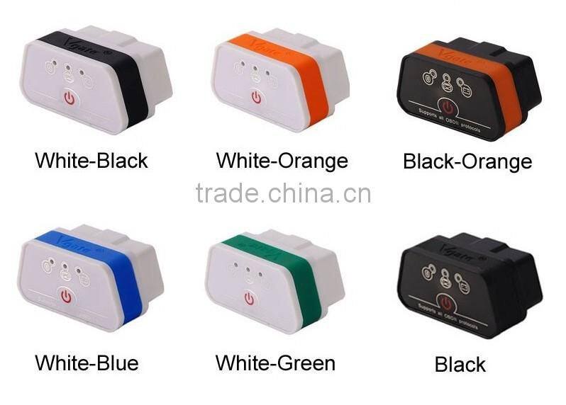 2014 Newest Vgate icar 2 proffesional Car Diagnostic tool elm 327 OBDII OBD2 scanner tool ELM327 Wifi support Android/ IOS/PC