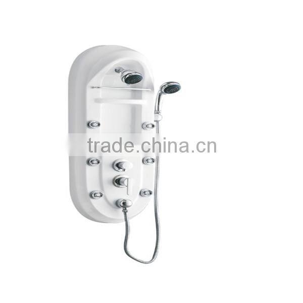 Hot Sale Shower Faucet Type Acrylic Shower Column