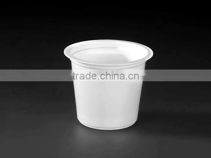 disposable dessert cups 130ml/ 4.5oz for yogurt with FDA standard
