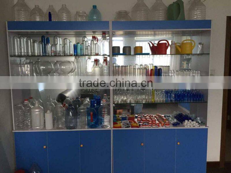 PET 5 gallon bottle semi automatic making machine