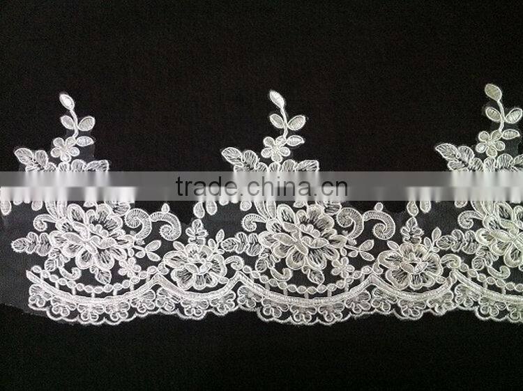 Top quality hot sale hot selling cotton cord lace for sale