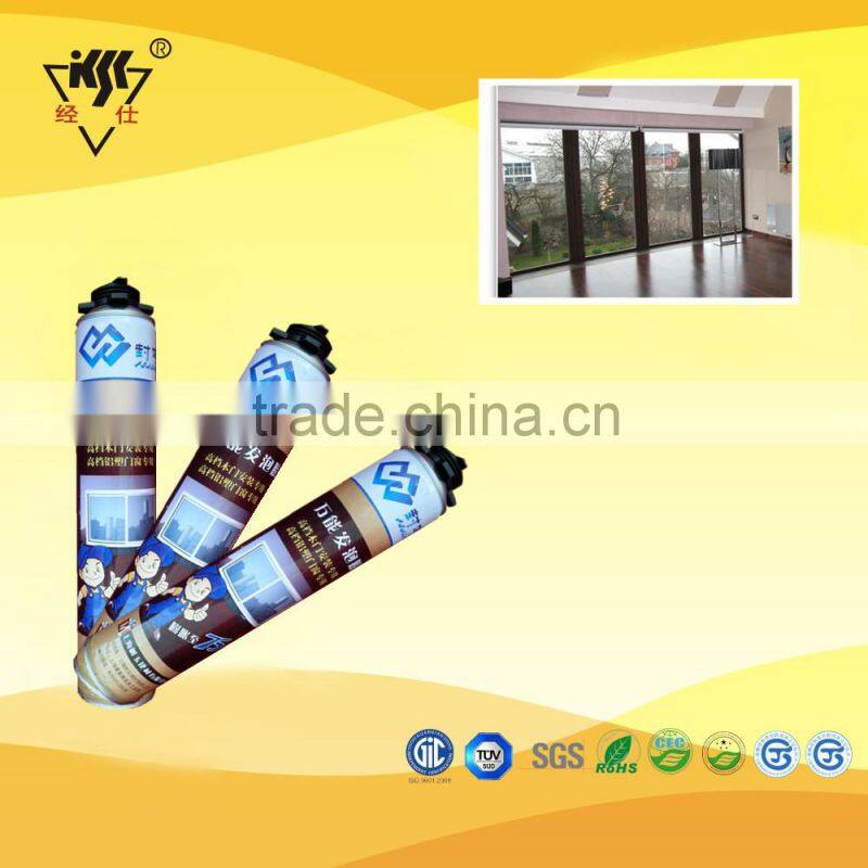 350ml/750ml Pu Foam Ms Polymer Faux Stone Panels Contruction Foam Silicone Sealant 1200