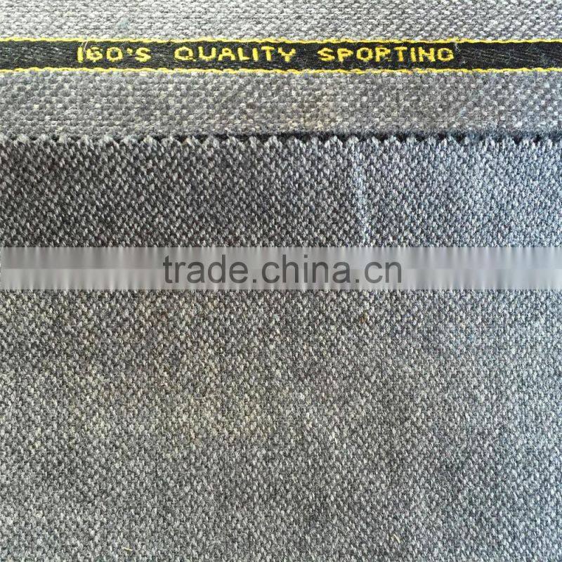 New fashion boiled wool fabric