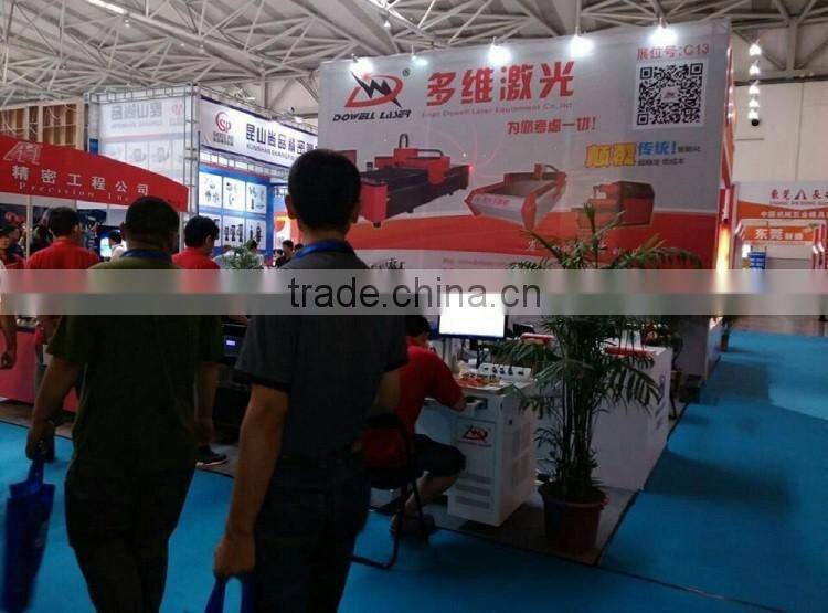 CE ISO certifacte Dowell 1410 CO2 laser tube engraving machine / laser cutter with high quality and speed