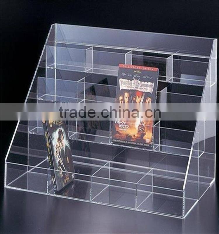 Clear Acrylic Magazine Holder for Office Mainly