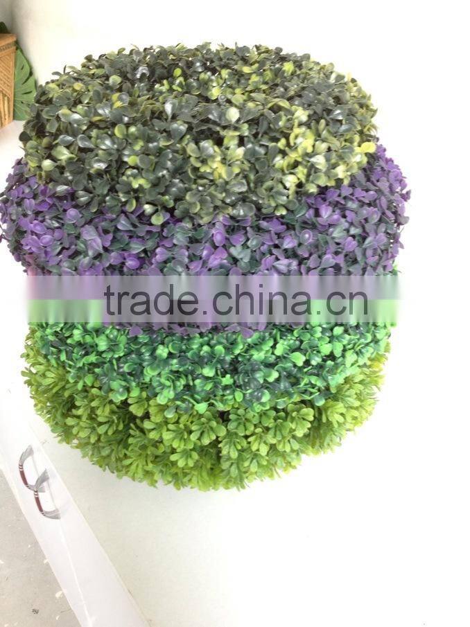 yiwu heart shaped christmas wreath green decorative plastic , faux boxwood heart garland