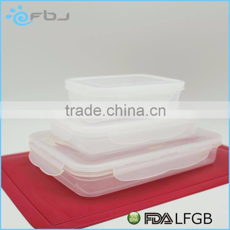 ~ Eco friendly baby freezable safe lunch box with lock