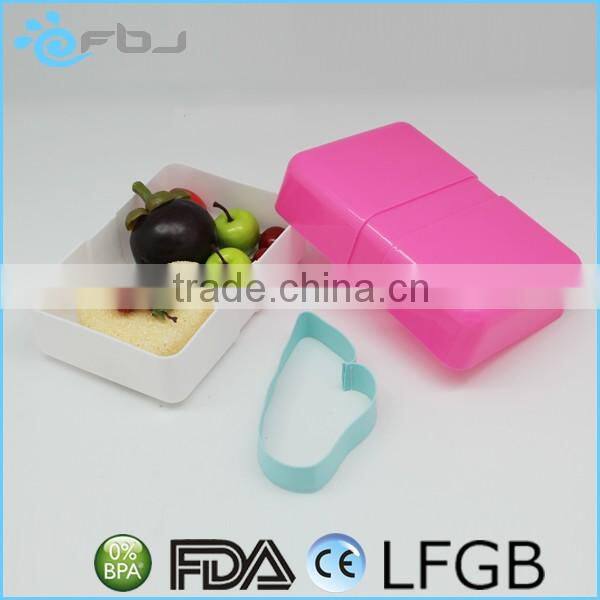 ~ Hot Sale Food Grade PP Microwavable Bento Lunch Box