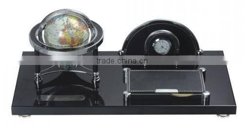 Wooden desk set&Card holder,pen stand:BF09027