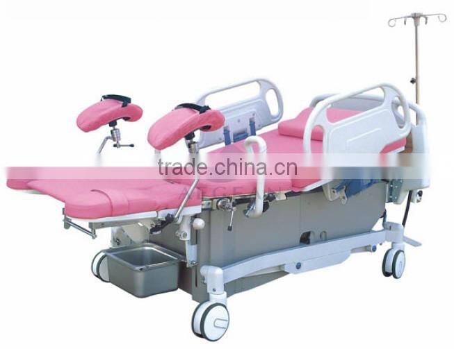 AG-C101A03 CE ISO low starting position hospital gynecology delivery bed