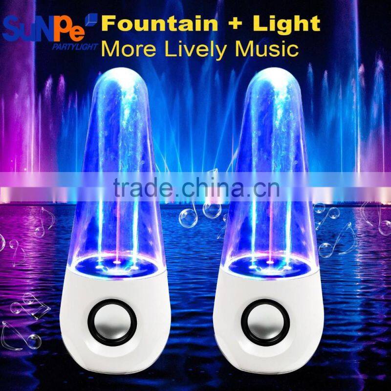 Outdoor Smart Lamp Music Mini Bluetooth Bowl Shape Portable Mini Speaker