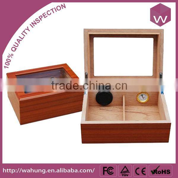 Luxury wooden cigar packaging box(WH-3750-2-ML)