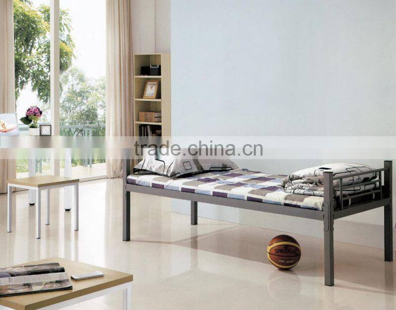 Steel school student apartment bed
