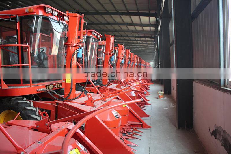 New Agriculture forage harvester machine for maize and napier silage