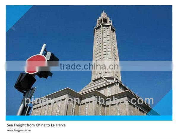 Sea Freight from Beijiao to Le Harve