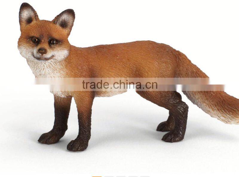 The Vivid Brown Fox Toy Figure Set