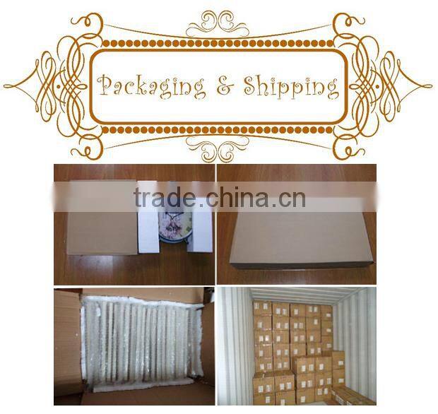 Promotional smart wood wall clock for craft