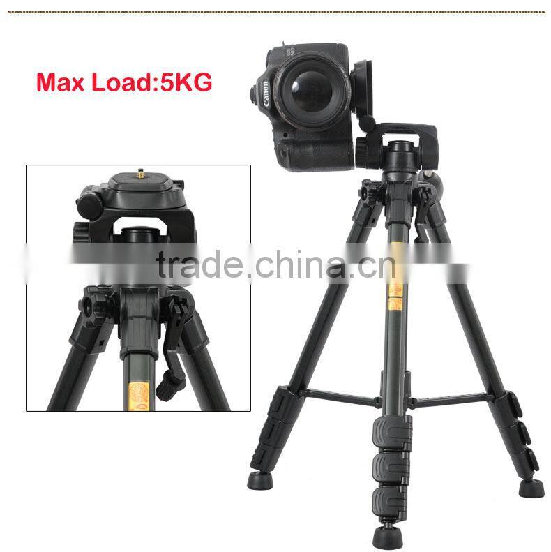 QZSD Q-111 Digital Camera Light Support Portable Fishing Lightweight Tripod