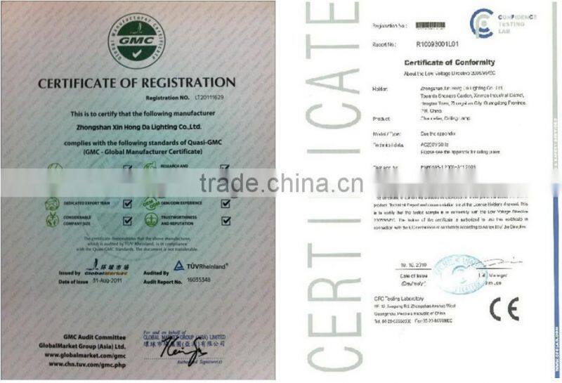 zhongshan guzhen popular G9 spotlight ceiling lamp, mirror lighting fixture