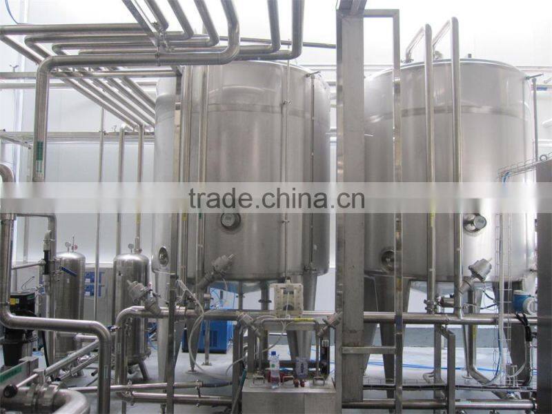 Water treatment system plant/bottle water raw water purify plant