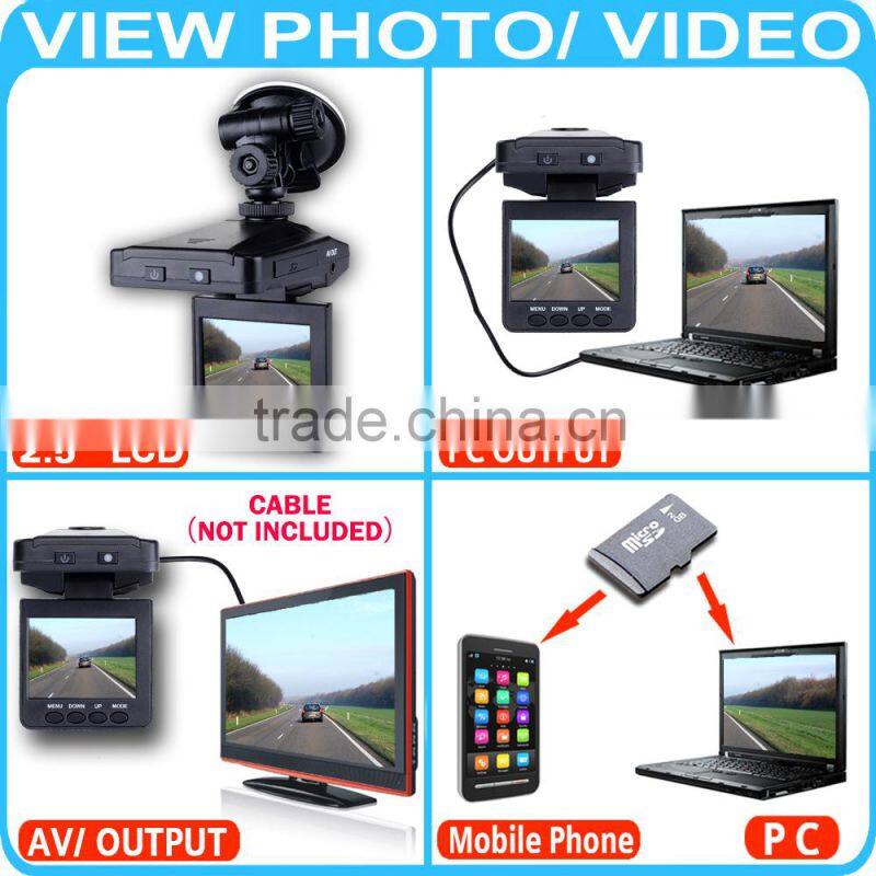 1080p HD 2.5" DVR 207 Camera Camcorder Video 140 HDMI Zoom Cam Car Recorder