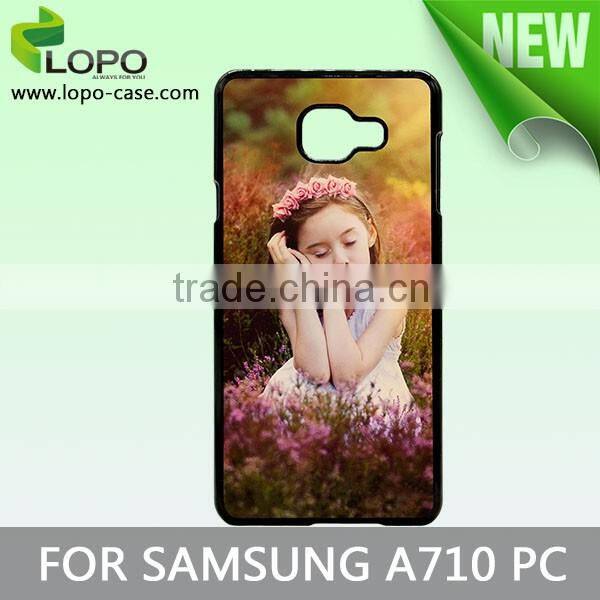 New arrival Sublimation plastic phone cases for Samsung galaxy A710