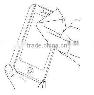 Back and front screen protector for samsung galaxy anti-scratch anti-dust and waterproof