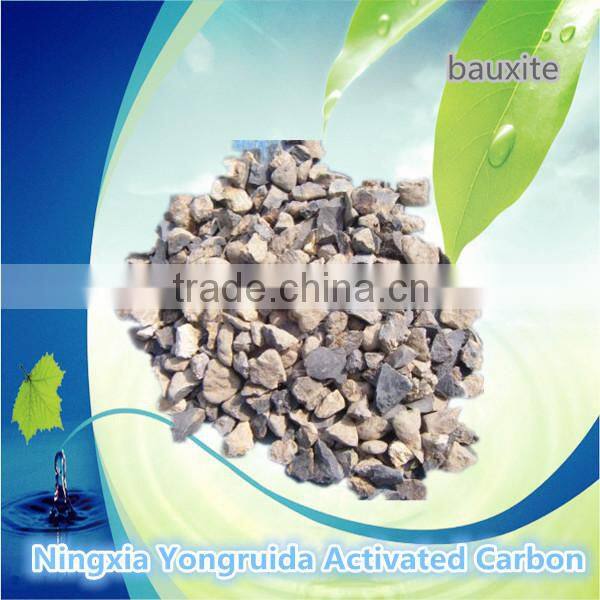 Vibration Ramming Calcined Bauxite Price for Refractory