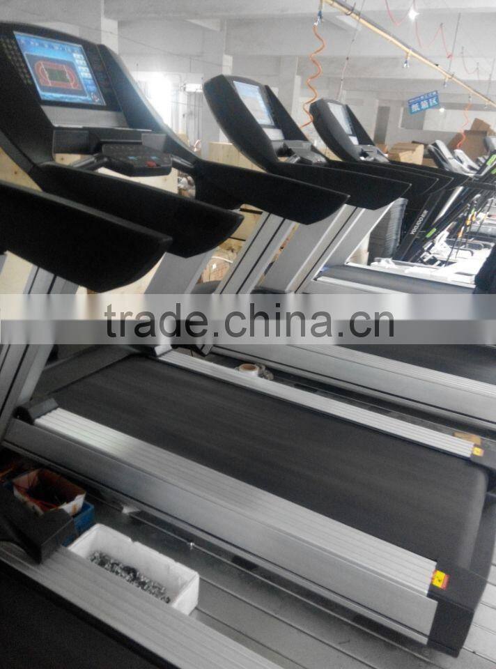 new gym equipment commercial treadmill AC 6.0HP with TV player