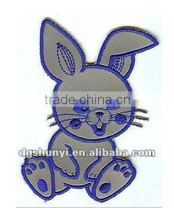 chenille embroidery basketball patch