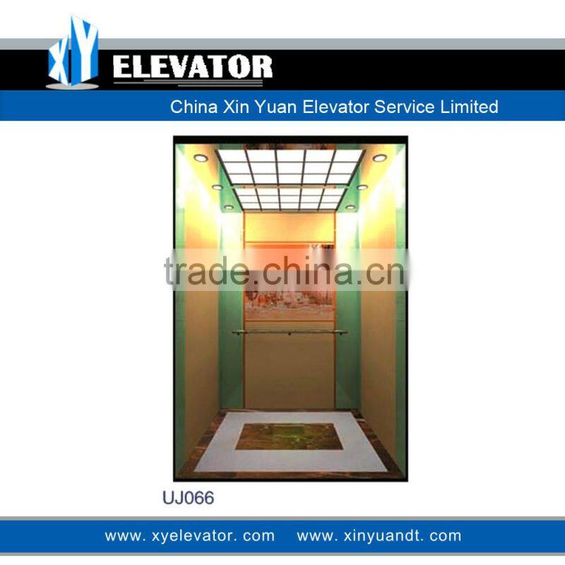 XY elevator door