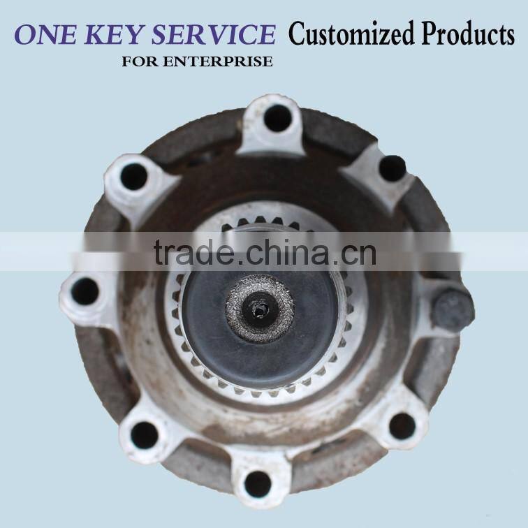 2016 Alibaba Truck parts axial differential shell/Differential carrier