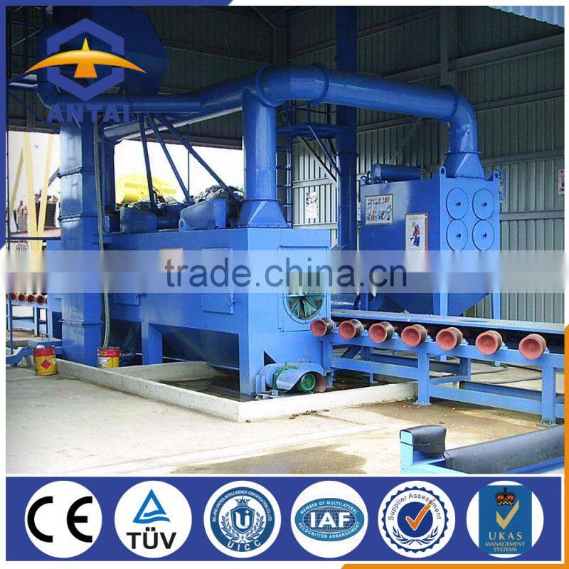 portable steel sand blasting machine