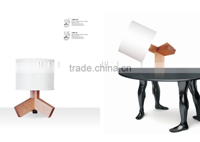 Funny table lamp/light LBMT-SJK/LBMT-JK