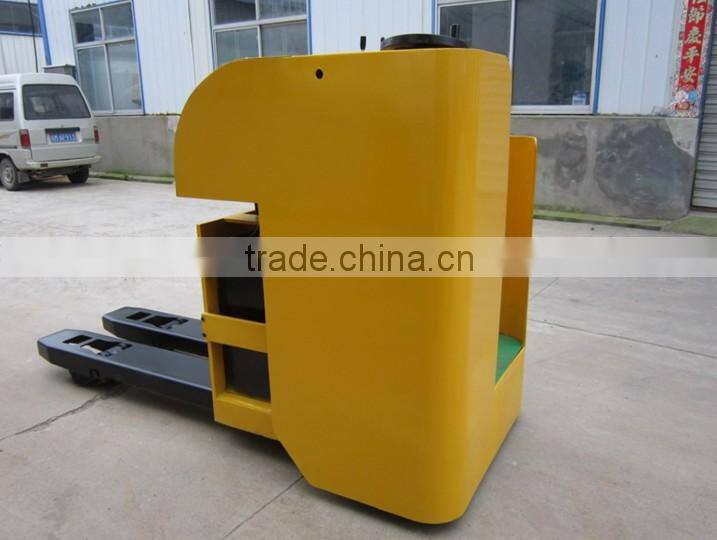 China Jetstar low profile 8 ton heavy duty electric pallet truck