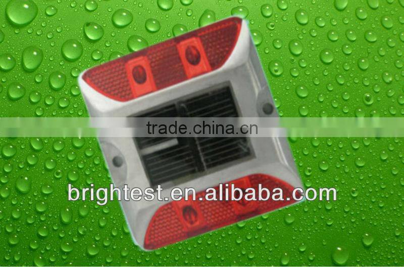 led red solar flashing lights,red solar road stud,cat eye road stud