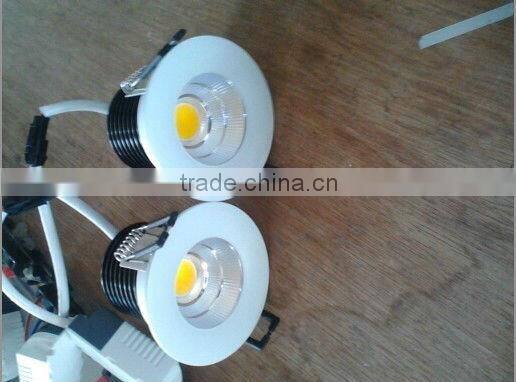 Epistar COB LED Downlight Dimmable 100-240V COB LED Downlight, Dimmable LED ceiling light, COB ceiling light