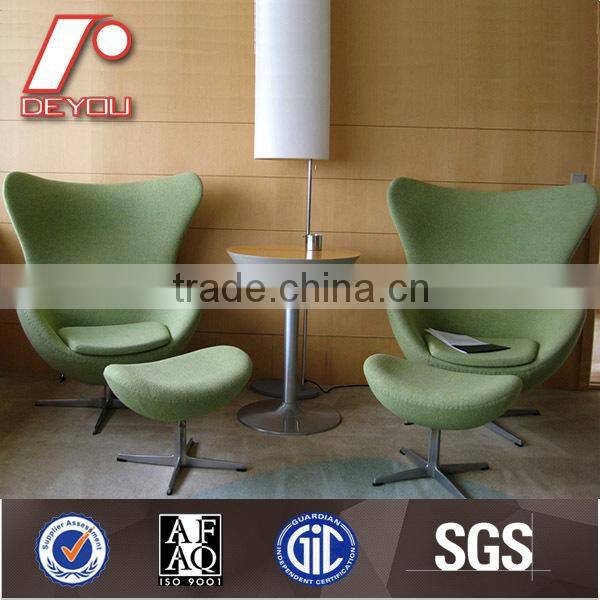 H-2008 fiber glass egg chair, egg chair replica, egg shaped chair