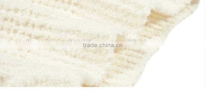 2015 new spring female thickened five points short sleeve lace sweater