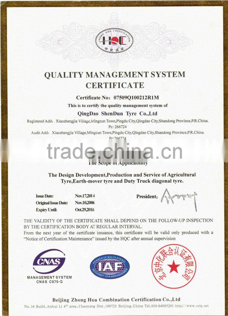 Military vehicle usage OTR TIRE 16.9-24 TT/TL 16.9-28 TT/TL 17.5L-24 TT/TL 19.5L-24 21L-24 12.5/80-18