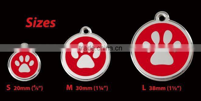 Custom meta military dog tags/pet tags