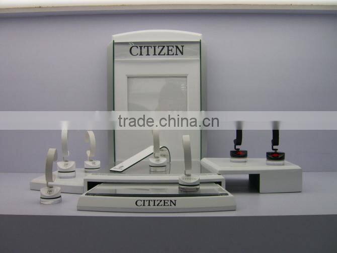 Luxury acrylic watch display stand with europe top sale