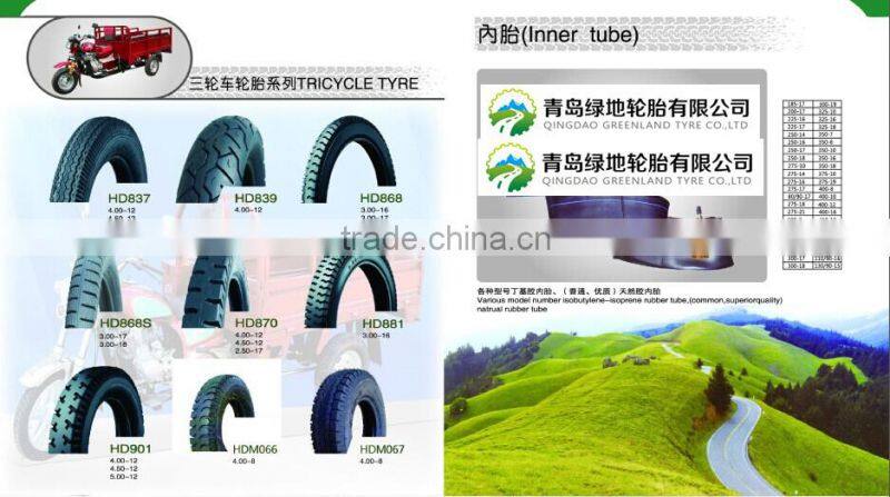 Motorcycle Tubeless Tire 100/90-18